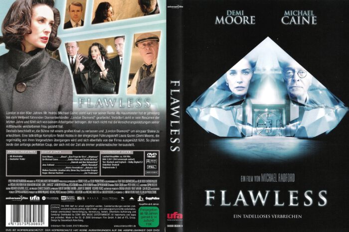 Flawless 2008 R2 DE DVD Cover DVDcover.Com