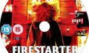 Firestarter (1984) Custom R0 and R2 DVD Labels