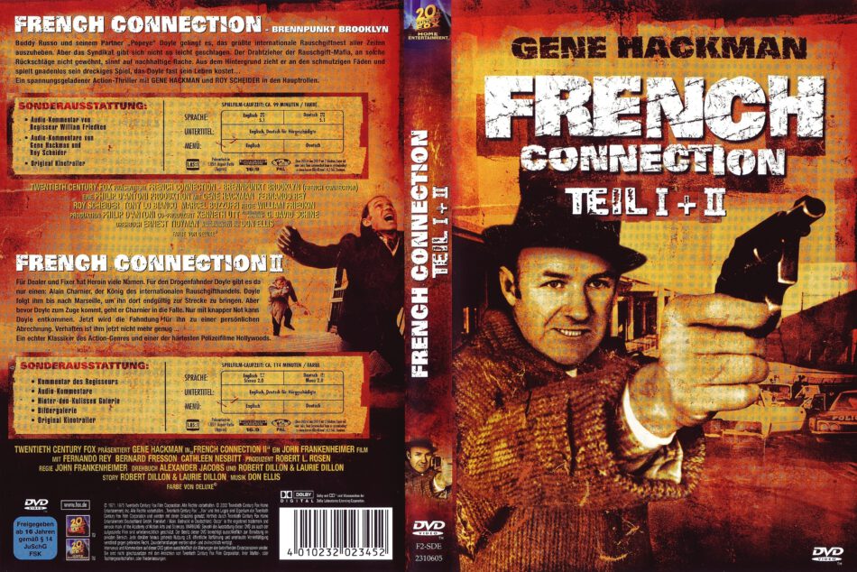 The French Connection Dvd