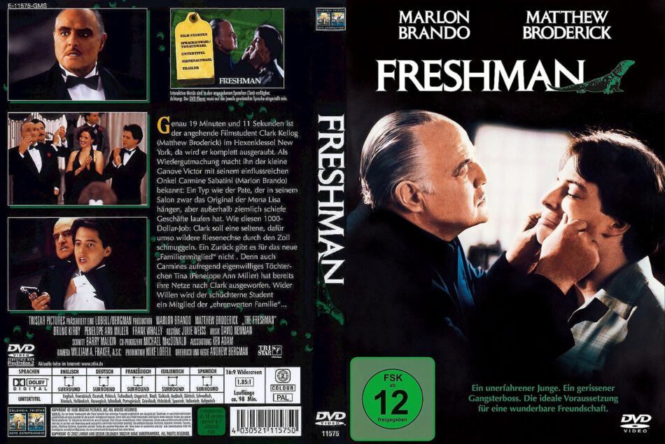 Recreación hacer clic emulsión Freshman (1990) R2 DE DVD Cover - DVDcover.Com