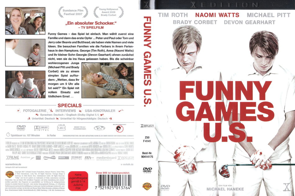 Funny Games (2007) und Funny Games US (2017) Doppelprojektion