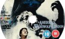 An American Werewolf in London (1981) Custom R0 and R2 DVD Labels