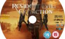 Resident Evil Extinction (2007) Custom R0 and R2 DVD Labels