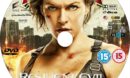Resident Evil Final Chapter (2016) Custom R0 and R2 DVD Labels