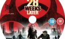 28 Weeks Later (2007) Custom R0 and R2 Blu-Ray Labels