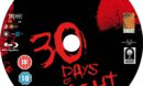 30 Days of Night (2007) Custom R0 and R2 Blu-Ray Labels