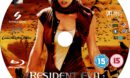 Resident Evil Extinction (2007) Custom R0 and R2 Blu Ray Labels