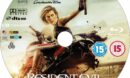 Resident Evil Final Chapter (2016) Custom R0 and R2 Blu Ray Labels
