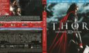 MARVEL - Thor (limitierte 3D-Edition) 2011 DE Blu-Ray Cover v2