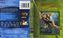 Romancing The Stone (1984) Blu-Ray Cover & Label