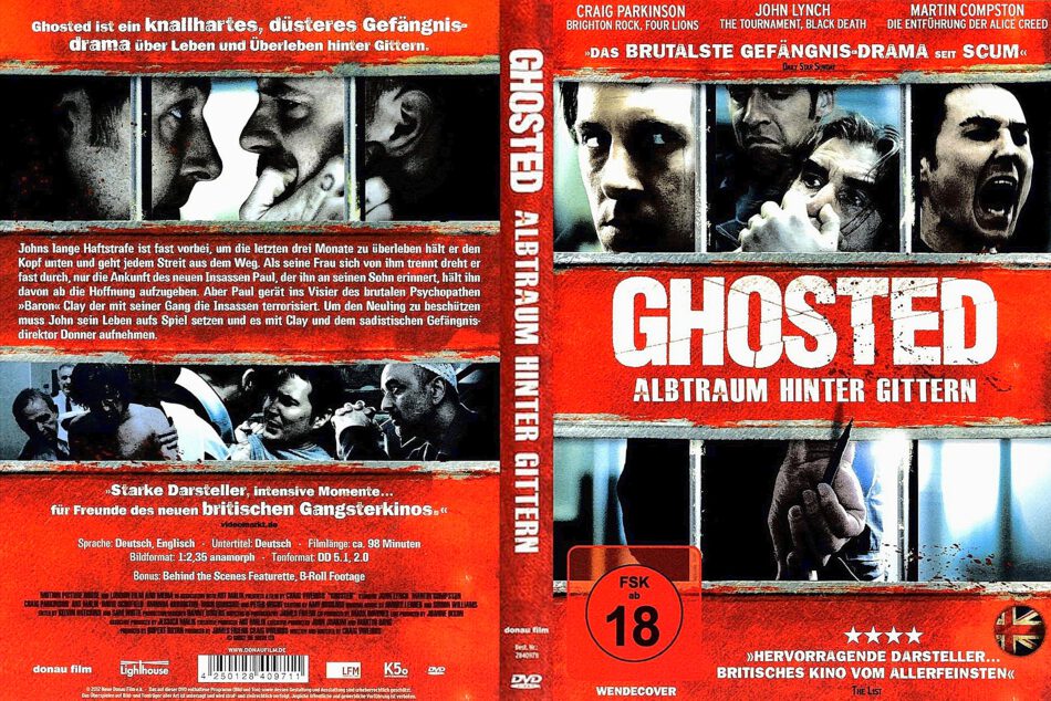 GhostedAlbtraum hinter Gittern (2012) R2 DE DVD Cover