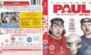 Paul (2011) R2 Blu Ray Cover and Label