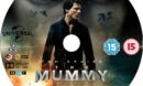The Mummy (2017) Custom R0 and R2 DVD Labels