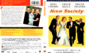 HIGH SOCIETY (1956) DVD COVER & LABEL