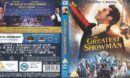 The Greatest Showman (2017) R2 Blu-Ray Cover and Label