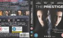 The Prestige (2006) R2 Blu-Ray Cover and Label