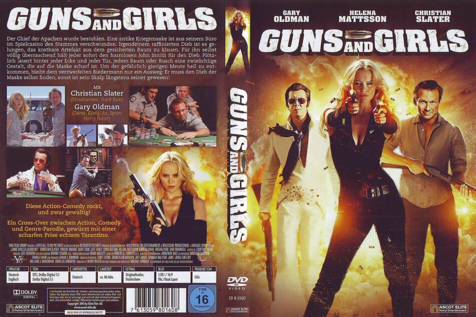 Guns And Girls (2013) R2 DE DVD Cover - DVDcover.Com