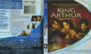 King Arthur (2007) Blu-Ray Cover & Label