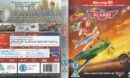 Planes 3D (2013) R2 Blu Ray Cover and Labels