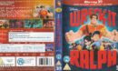 Wreck it Ralph 3D (2013) R2 Blu Ray Cover and Labels