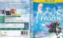Frozen 3D (2014) R2 Blu Ray Cover and Labels