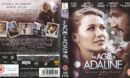 The Age of Adaline (2015) R2 Blu Ray Cover and Label