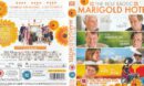 The Best Exotic Marigold Hotel (2011) R2 Blu Ray Cover and Label