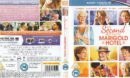 The Second Best Exotic Marigold Hotel (2015) R2 Blu Ray Cover and Label