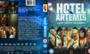 Hotel Artemis (2018) Custom R0 and R2 Blu Ray Covers and Labels