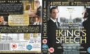 The King's Speech (2010) R2 Blu Ray Cover and Label
