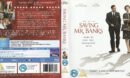 Saving Mr Banks (2013) R2 Blu Ray Cover and Label
