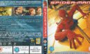 Spider-man (2002) R2 Blu Ray Cover and Label