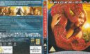 Spider-Man 2 (2004) R2 Blu Ray Cover and Label