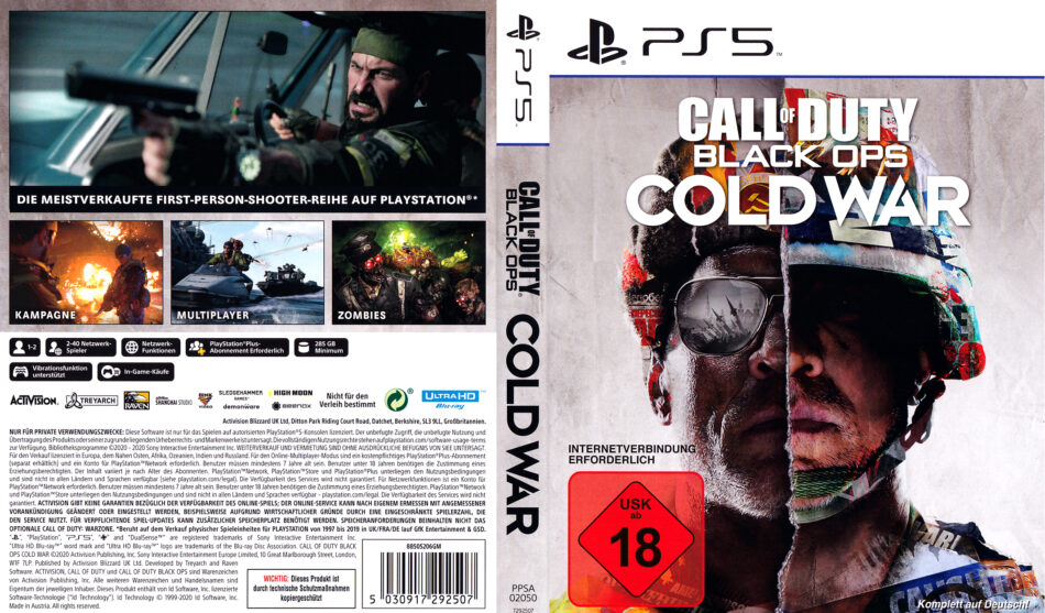when does call of duty cold war come out for ps5
