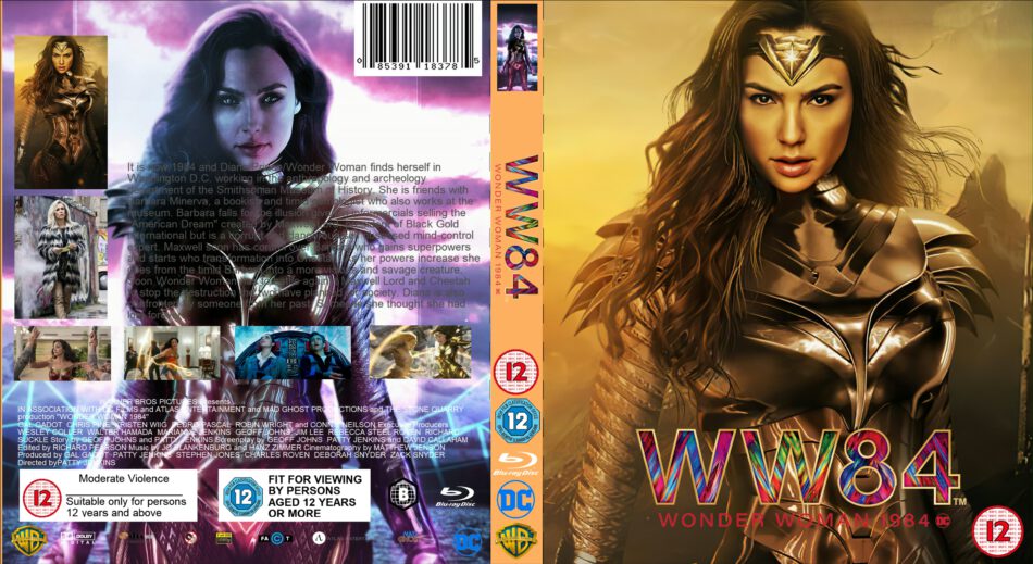 2020 Wonder Woman 1984