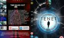 Tenet (2020) Custom R2 DVD Cover and Label