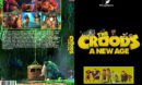 The Croods A New Age(2020) R0 Custom DVD Cover and Label