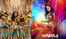 Wonder Woman 1984 (2020) R0 Custom DVD Cover and Label