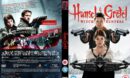 Hansel & Gretel Witch Hunters (2013) Custom R2 DVD Cover and Label