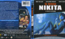 La Femme Nikita (1990) Blu-Ray Cover & Label
