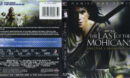 The Last Of The Mohicans (1992) Blu-Ray Cover & Label