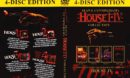 House 1-4 (Collection Box) R2 DE DVD Cover