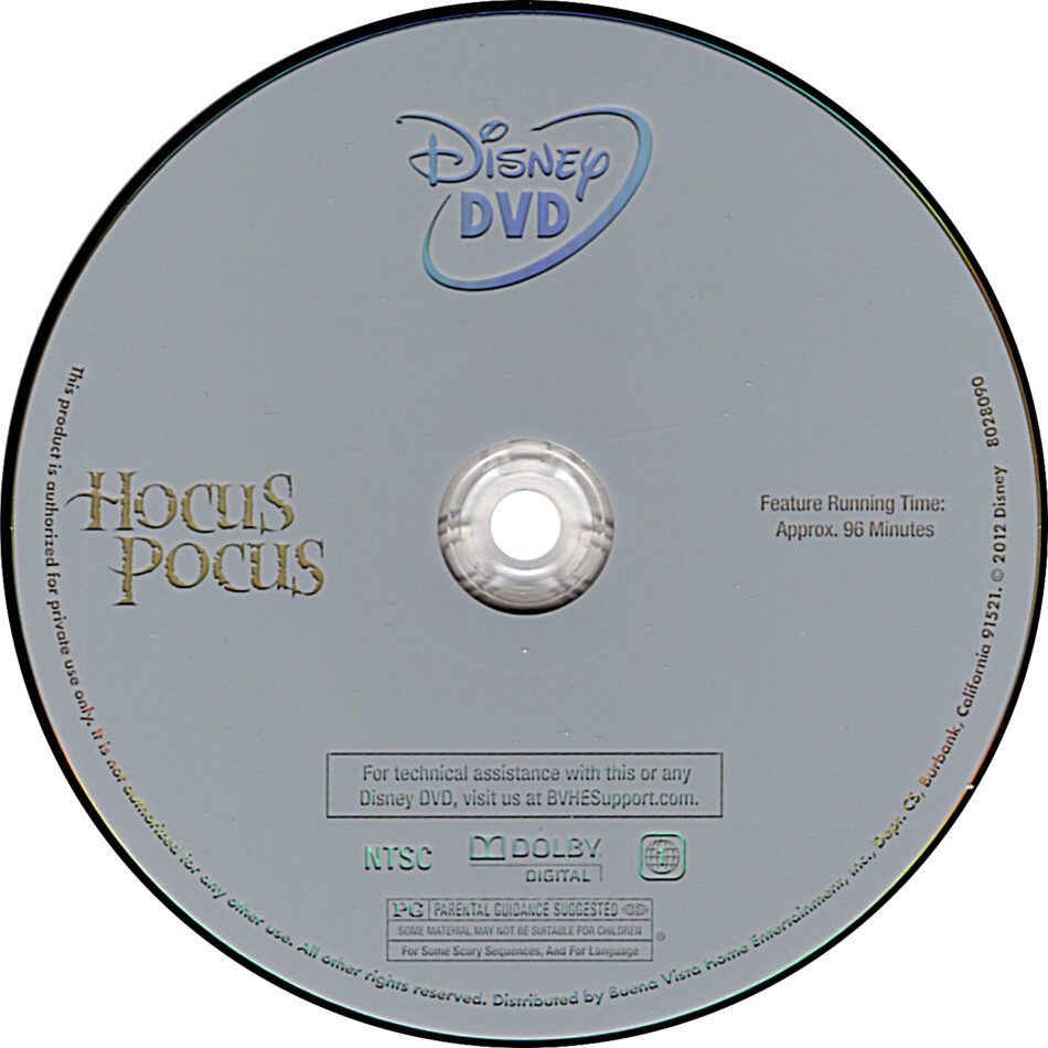 HOCUS POCUS (2012) DVD COVER & LABEL - DVDcover.Com