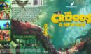 The Croods A New Age (2020) Custom R0 Blu Ray Cover and Label