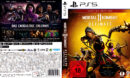 Mortal Kombat 11 Ultimate (Limited Edition) DE PS5 Cover & Label
