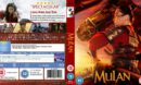 Mulan (2020) Custom R2 Blu Ray Cover and Label