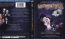 Love Never Dies (2012) Blu-Ray Cover & Label