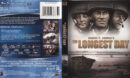 The Longest Day (1962) Blu-Ray Cover & Labels