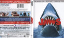 Jaws (1975) Blu-Ray Cover & Labels