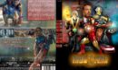 Iron Man 3 (2010) R2 DE Custom DVD Cover